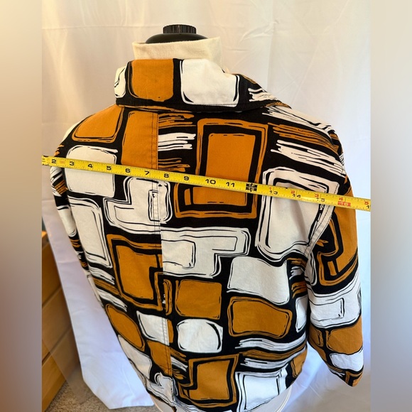 Patrick Christopher Geometric Fun and Funky jacket XL - Picture 8 of 9